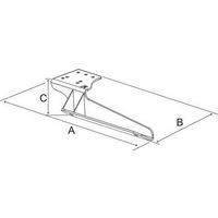 RAM Mounts RAM-VB-185 VEHICLE BASE 99-2016 F-250. RAM-VB-185