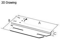 RAM Mounts RAM-VB-177 VEHICLE BASE 2007- DODGE RAM-VB-177