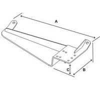RAM Mounts RAM-VB-134 VEHICLE BASE 2006- NISSAN RAM-VB-134