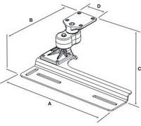RAM Mounts RAM-VB-146 VEHICLE BASE DODGE CARAVAN RAM-VB-146