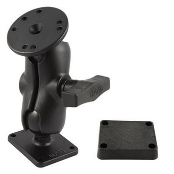 RAM Mounts RAM-101-B-SAE1P UNPKD. MNT W/2 2 RAM-101-B-SAE1P