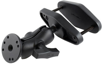 RAM Mounts RAM-101U-B-247-4 RAM 4" SQUARE RAIL RAM-101U-B-247-4