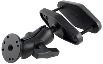 RAM Mounts RAM-101U-B-247-4 RAM 4" SQUARE RAIL RAM-101U-B-247-4