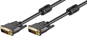 MicroConnect MONCC2F DVI-D 24+1-pin w. Ferrit. M-M MONCC2F