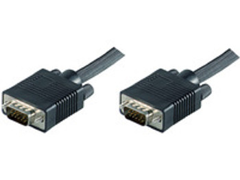 MicroConnect MONGG5B SVGA HD15 5m M-M Black MONGG5B