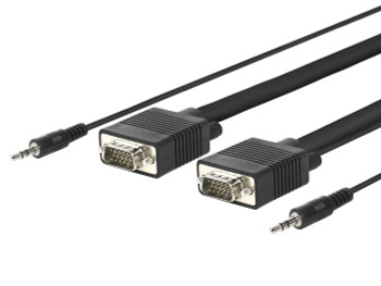 MicroConnect MONGG5BMJ SVGA HD15 5m M-M. 3.5MM MONGG5BMJ