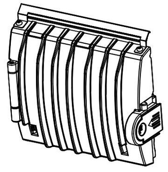 Honeywell OPT78-2617-01 Heavy Duty Peel and Present OPT78-2617-01