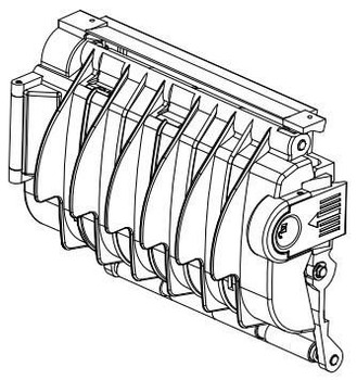 Honeywell OPT78-2905-01 PEEL MECHANISM & PRESENT OPT78-2905-01