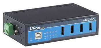 Moxa 44292 USB HUB 2.0 4-PORT. INDUSTRIEL 44292