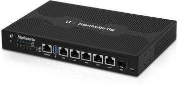 Ubiquiti Networks ER-6P 6-Port EdgeRouter with PoE ER-6P