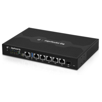 Ubiquiti Networks ER-6P 6-Port EdgeRouter with PoE ER-6P