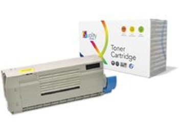 CoreParts QI-OK1006Y Toner Yellow 44318605 QI-OK1006Y