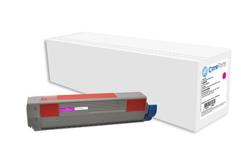 Quality Imaging QI-OK1009M Toner Magenta 44844506 QI-OK1009M