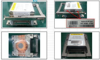 Hewlett Packard Enterprise AH395-67004 Replacmnt. Cpu Heat Sink AH395-67004