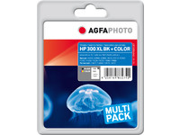 AgfaPhoto APHP300XLSET Ink BK+CO. rpl HP No. 300 XL APHP300XLSET