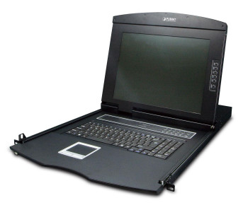 Planet KVM-210-16M 17" 16-Port Combo VGA LCD KVM-210-16M