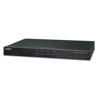 Planet KVM-210-08 8-Port Combo KVM Switch: KVM-210-08