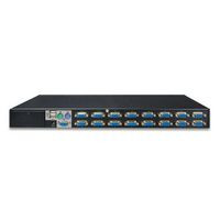 Planet KVM-210-16 16-Port Combo KVM Switch: KVM-210-16