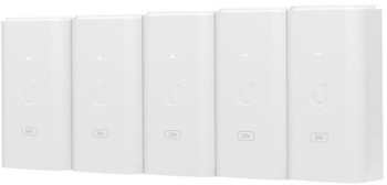 Ubiquiti Networks POE-24-24W-5P PoE Injector. 24VDC. 24W POE-24-24W-5P