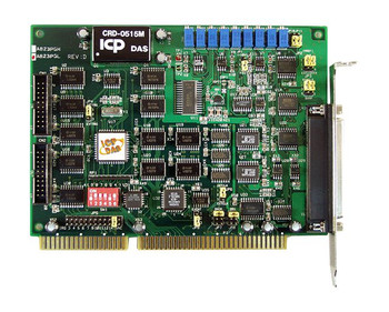 ICP DAS 44071 ISA 12 BIT MULTIFUNCTION BOARD 44071