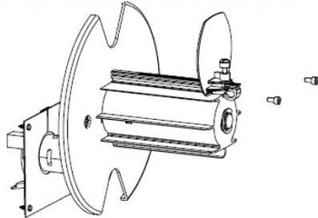 Zebra P1058930-058 Kit. Media Rewind Spindle P1058930-058