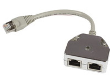 MicroConnect MPK420 Y-ADAPTER RJ45 - 2x RJ45 M/F MPK420