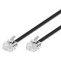 MicroConnect MPK187 ModularCable RJ11 6P/4C 3m MPK187