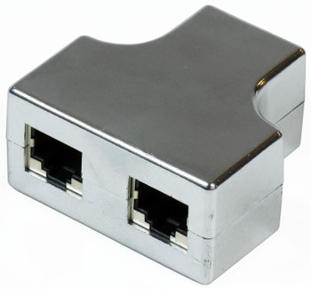 MicroConnect MPK402-M Y-ADAPTER RJ45-2xRJ45 F/F 8P MPK402-M