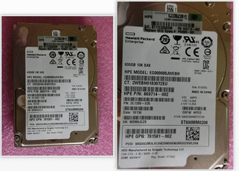 Hewlett Packard Enterprise P02885-001 DRV HDD 600GB 10K SFF P02885-001