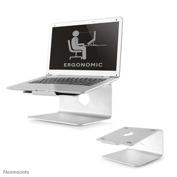 NewStar NSLS050 Laptop Desk Stand Silver NSLS050