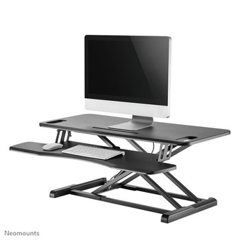 NewStar NS-WS300BLACK Workstation - sit-stand NS-WS300BLACK