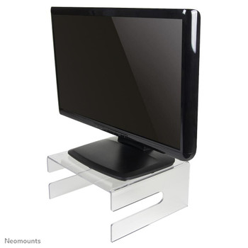 NewStar NSMONITOR50 Acrylic Monitor Raiser NSMONITOR50
