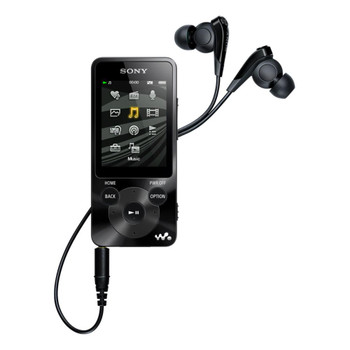 Sony NWZE584B.CEW Walkman Noice Cancelling. 8GB NWZE584B.CEW