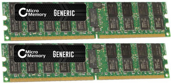 CoreParts MMI0348/8GB 8GB KIT DDR2 667MHZ ECC/REG MMI0348/8GB