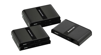 IOGEAR GPLHDPROK4 HDMI Over Powerline PRO Kit GPLHDPROK4
