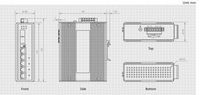 LevelOne IES-0600 Ind.Gigabit Ethernet Switch IES-0600