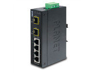 Planet IGS-620TF IP30 Industrial 4-P 10/100/100 IGS-620TF