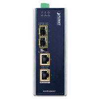 Planet IGUP-2205AT Industrial 2-Port 100/1000X IGUP-2205AT
