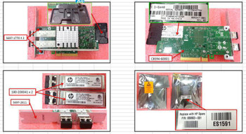 Hewlett Packard Enterprise 809803-001 ADAPTER ETH 10GB 2 PORT 809803-001