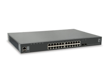 LevelOne GTL-2891 28-Port Stackable L3 Switch GTL-2891
