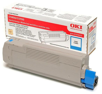 OKI 43324423 Toner Cyan 43324423