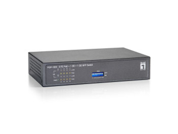 LevelOne FGP-1000 8 FE POE+1 GE+1 GE SFP FGP-1000
