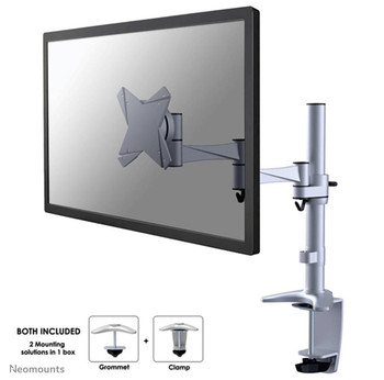 NewStar FPMA-D1330SILVER Flatscreen Desk Mount FPMA-D1330SILVER