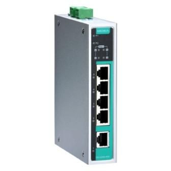 Moxa 45349 INDUSTRIAL UNMANAGED ETHERNETS 45349