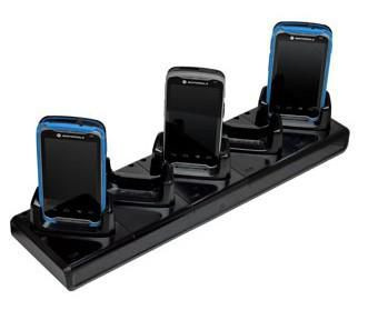 Zebra CRDUNIV-55-5000R Cradle. 5-slot CRDUNIV-55-5000R