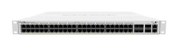 MikroTik CRS354-48P-4S+2Q+RM 48-port 750 W POE+ Switch CRS354-48P-4S+2Q+RM