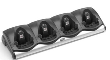 Zebra CRD9101-411EES MC9200 4-slot Ethernet cradle CRD9101-411EES