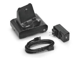 Zebra CRD-MPM-1SCHG1-01 1-slot printer docking cradle. CRD-MPM-1SCHGUK1-01