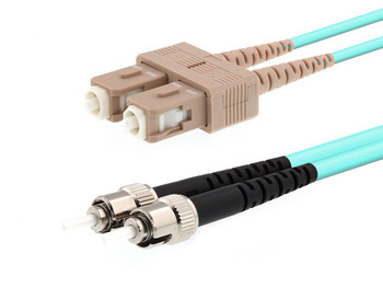MicroConnect FIB122010 ST/UPC-SC/UPC 10m  OM3 FIB122010