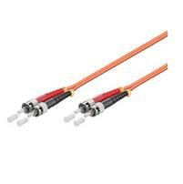 MicroConnect FIB1100100 ST/UPC-ST/UPC 100 OM1 FIB1100100